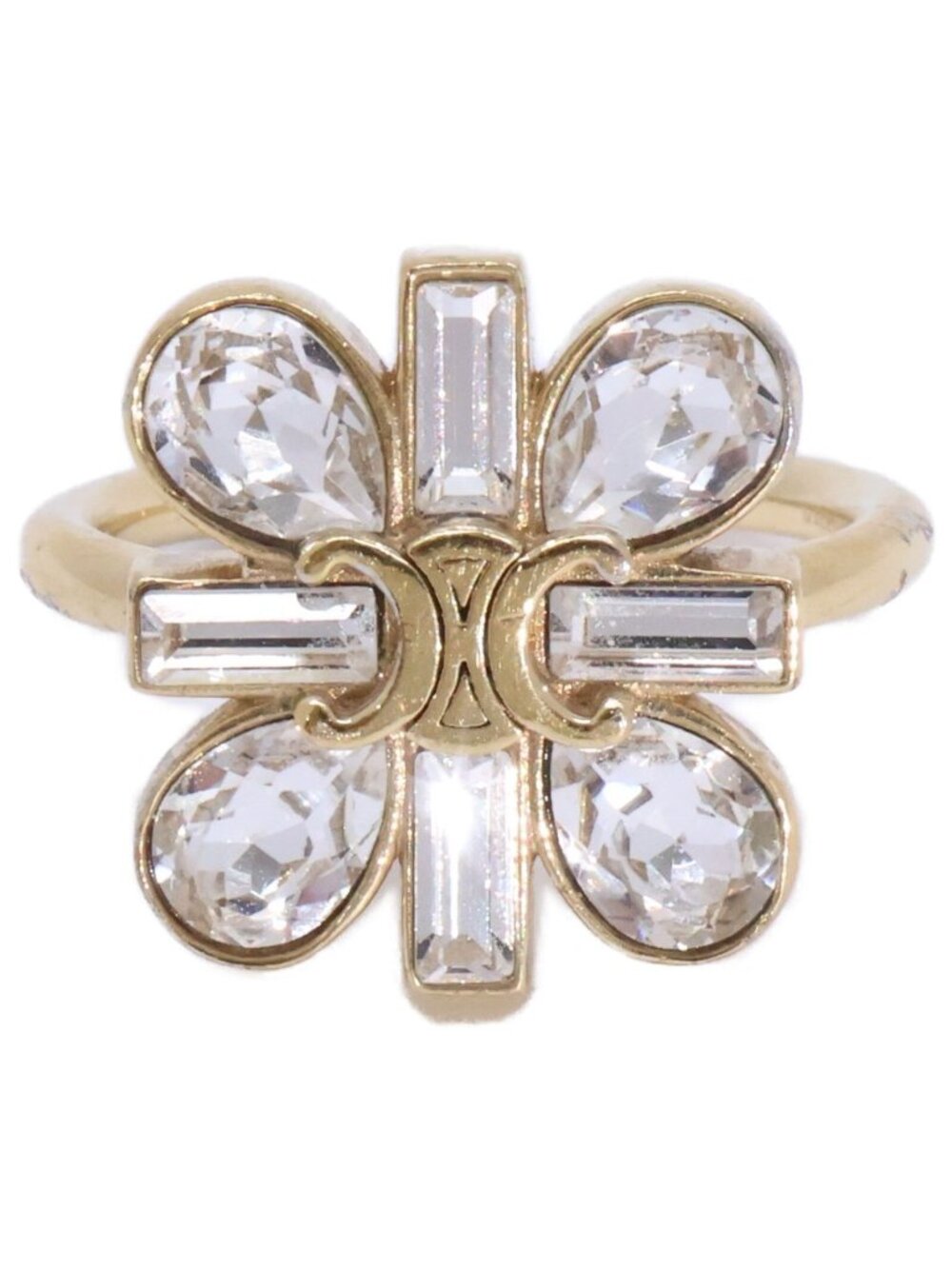 Celine Daisy 54 Ring Gold